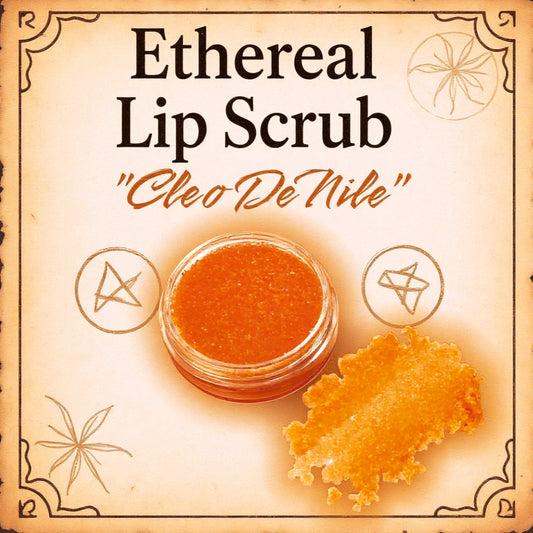 Ethereal Lip Scrub "Sands of Time"