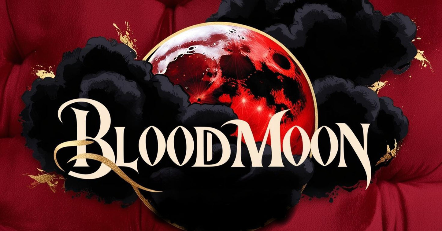 Supernatural Sugar Scrub "Bloodmoon"