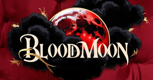 Supernatural Sugar Scrub "Bloodmoon"