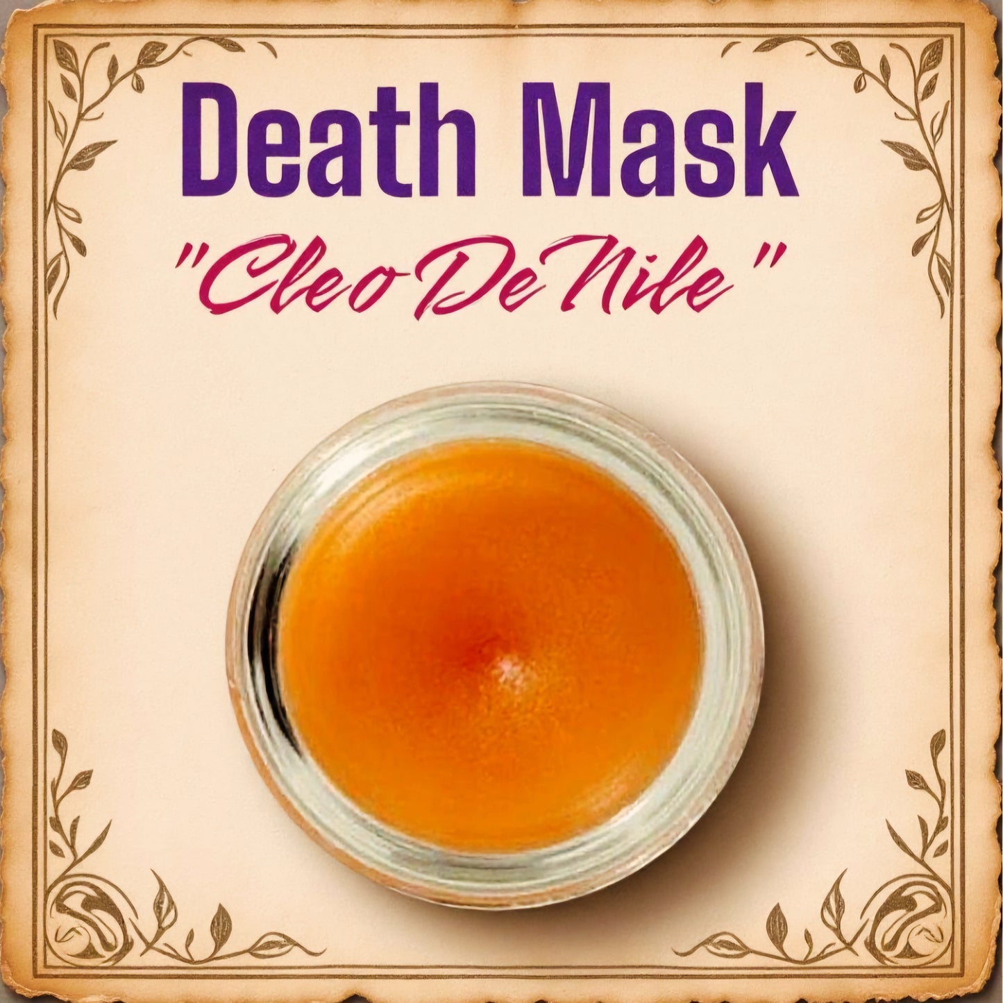 Death Mask "Cleo’s Curse"