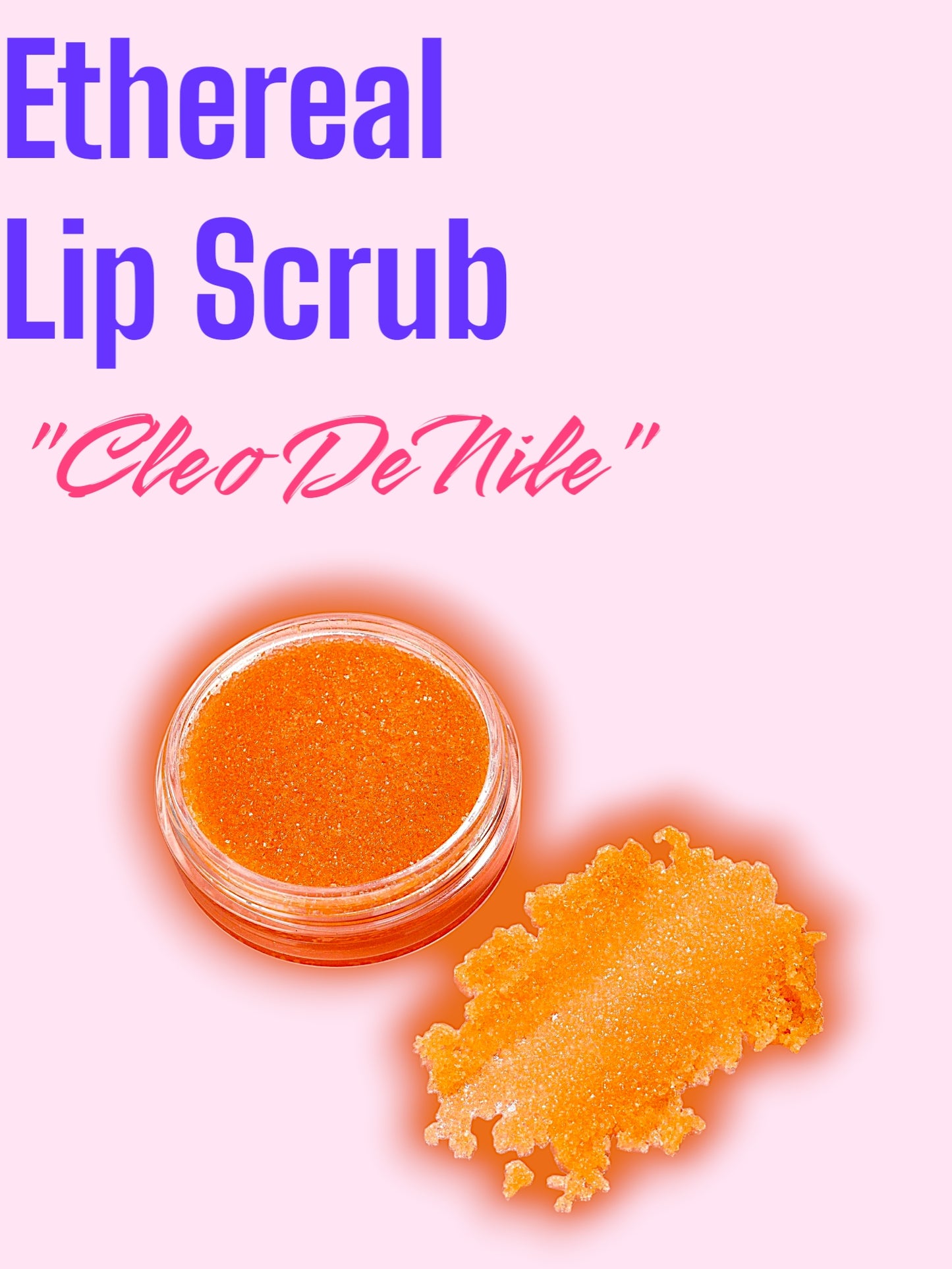 Ethereal Lip Scrub "Sands of Time"