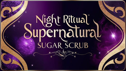 Supernatural Sugar Scrub "Night Ritual"