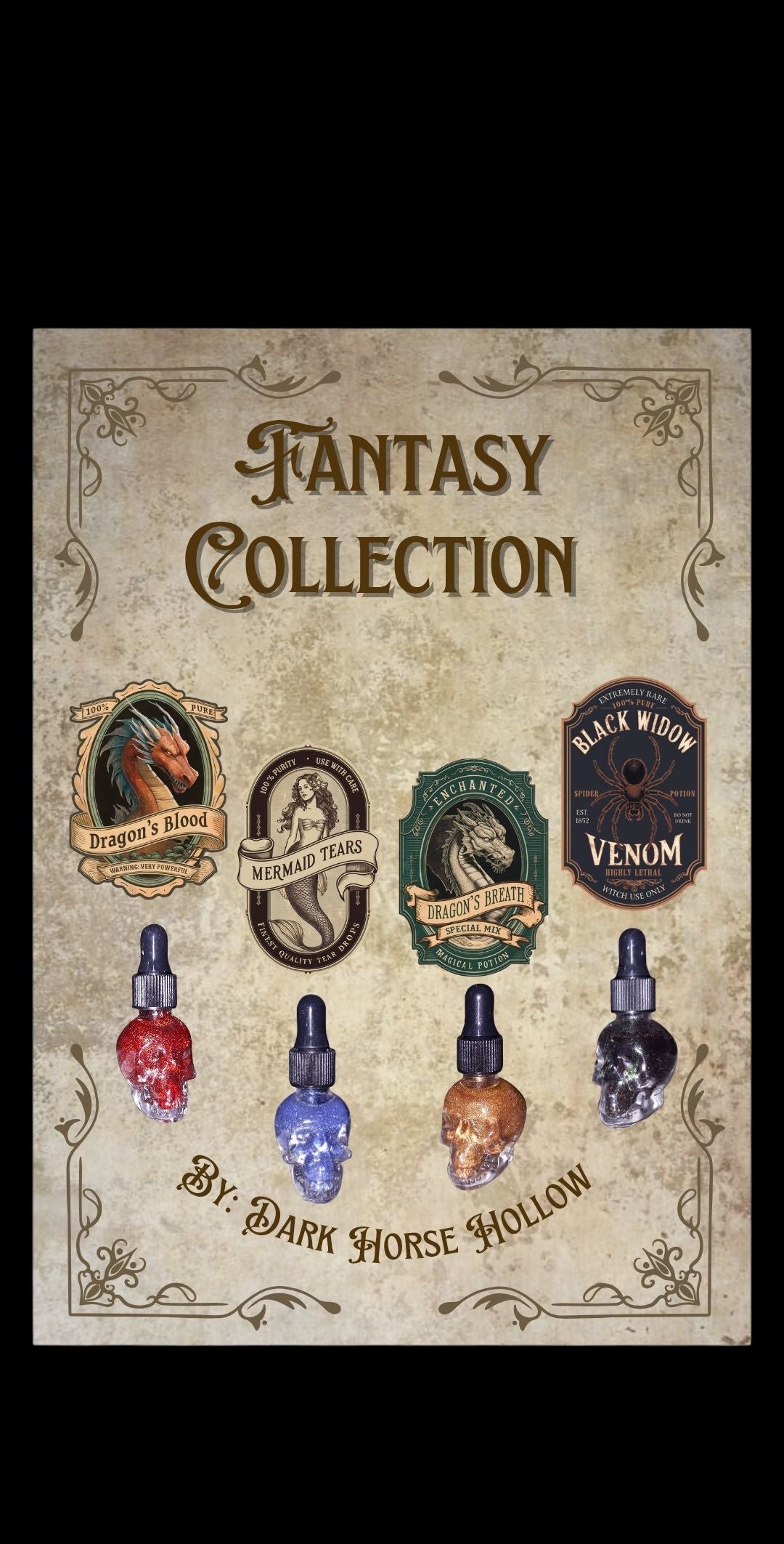 Fantasy Collection Shimmer Oil