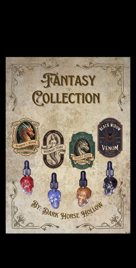 Fantasy Collection Shimmer Oil