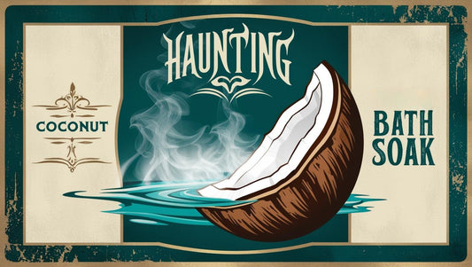 Haunting Coconut Milk Soak "Phantom’s Caress"