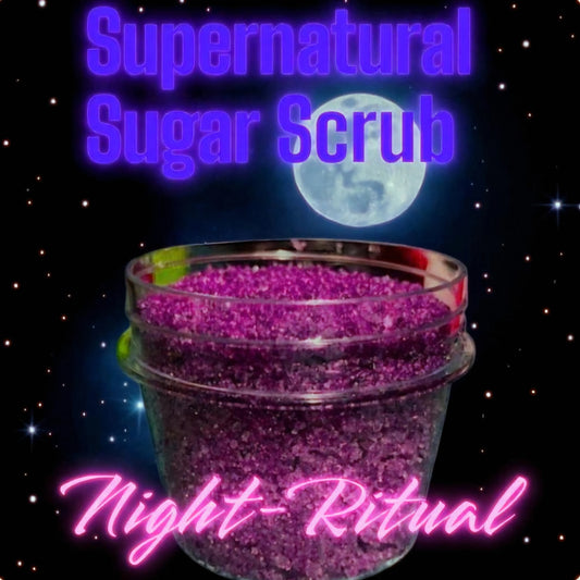 Supernatural Sugar Scrub "Night Ritual"