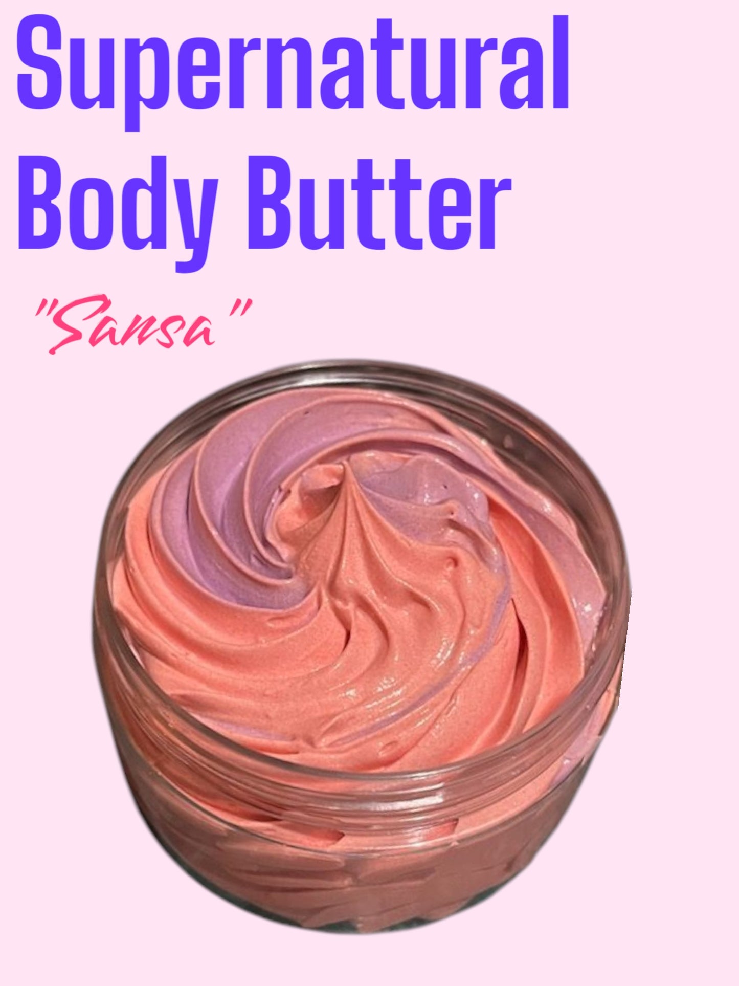 Supernatural Body Butter "Sansa"