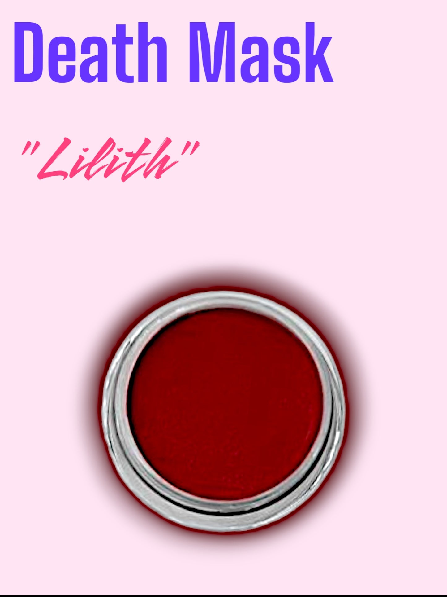 Death Mask "Lilith’s Kiss"