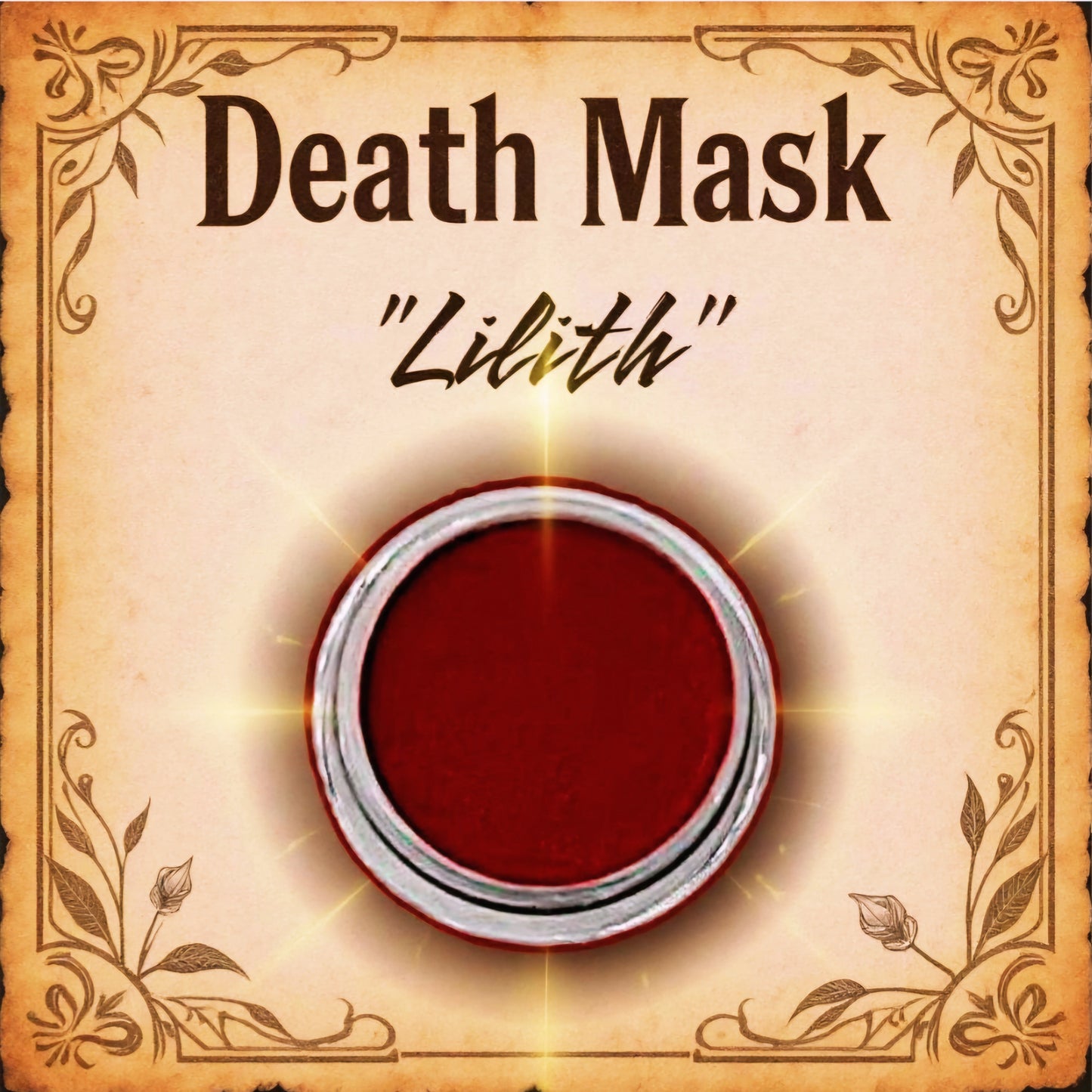 Death Mask "Lilith’s Kiss"