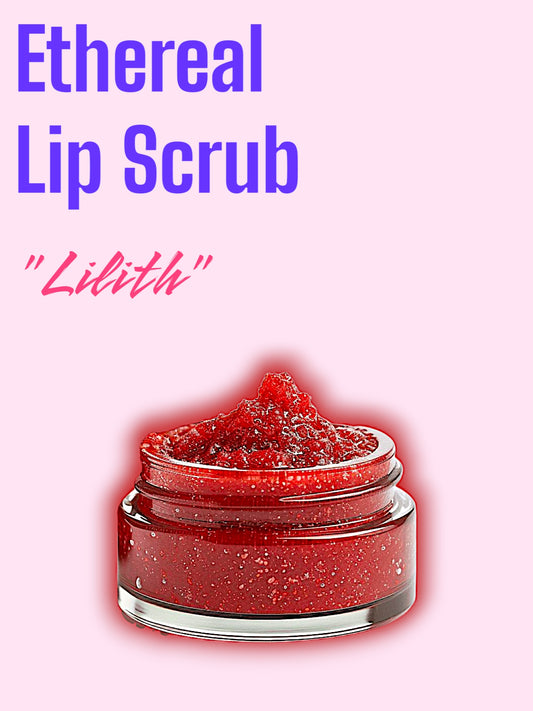 Ethereal Lip Scrub "Lilith’s Veil"